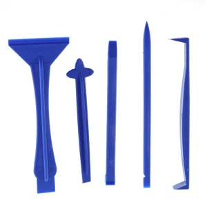 Pack 5 kunststof tools voor het openen van iPad, iPhone en tablets