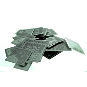 Pack 79 stencils voor directe warmte-soldering BGA en elektronica-reparatie