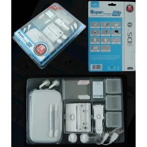 Nintendo DSi accessoires set 16-in-1 Travel Kit compleet