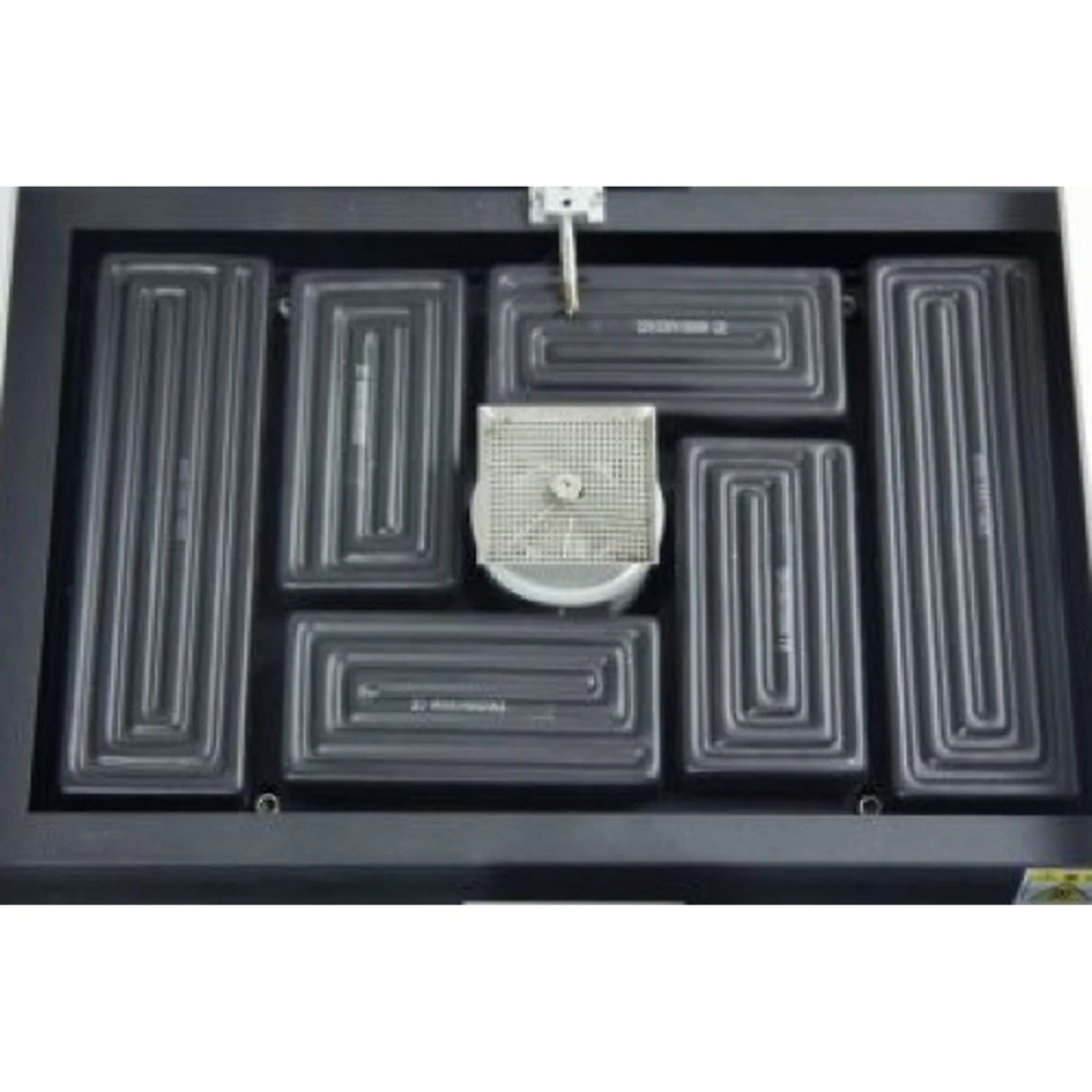 Complete set keramische verwarmers Zhuomao ZM-R5830 en Bip500 voor soldeerstations