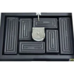 Complete set keramische verwarmers Zhuomao ZM-R5830 en Bip500 voor soldeerstations