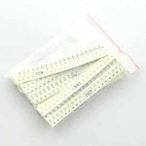 satkit SMD 0805 condensatorenset - 700 stuks met 35 verschillende waarden van 1pF tot 10uF
