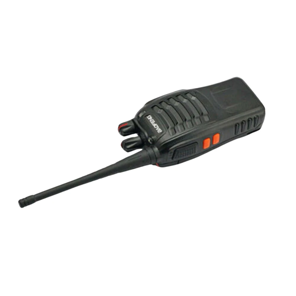 2-pack Baofeng BF-888S dualband UHF 5W walkie talkie met headset