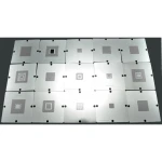 Stencils 90x90 voor consoles MK-15 HT-90 - reparatiesjablonen
