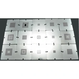Stencils 90x90 voor consoles MK-15 HT-90 - reparatiesjablonen
