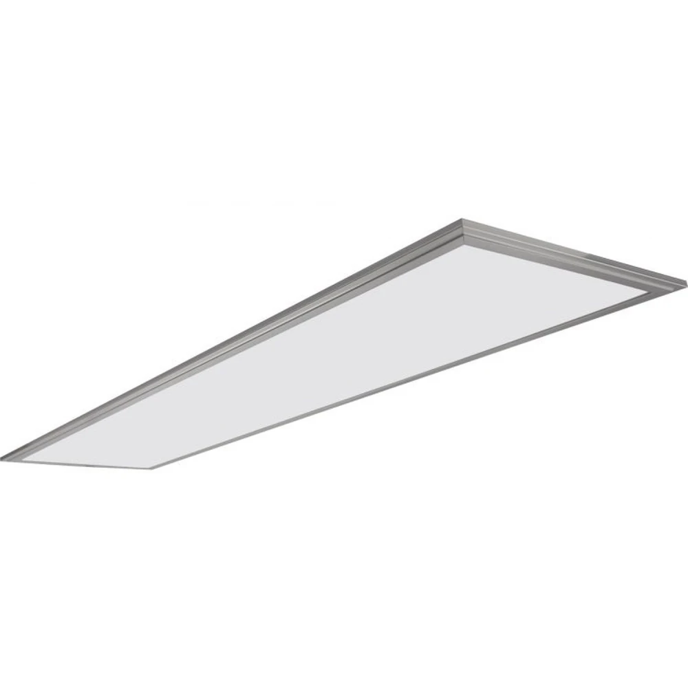 LED-paneel 120x30 48W koud wit 6000K met wit slim frame