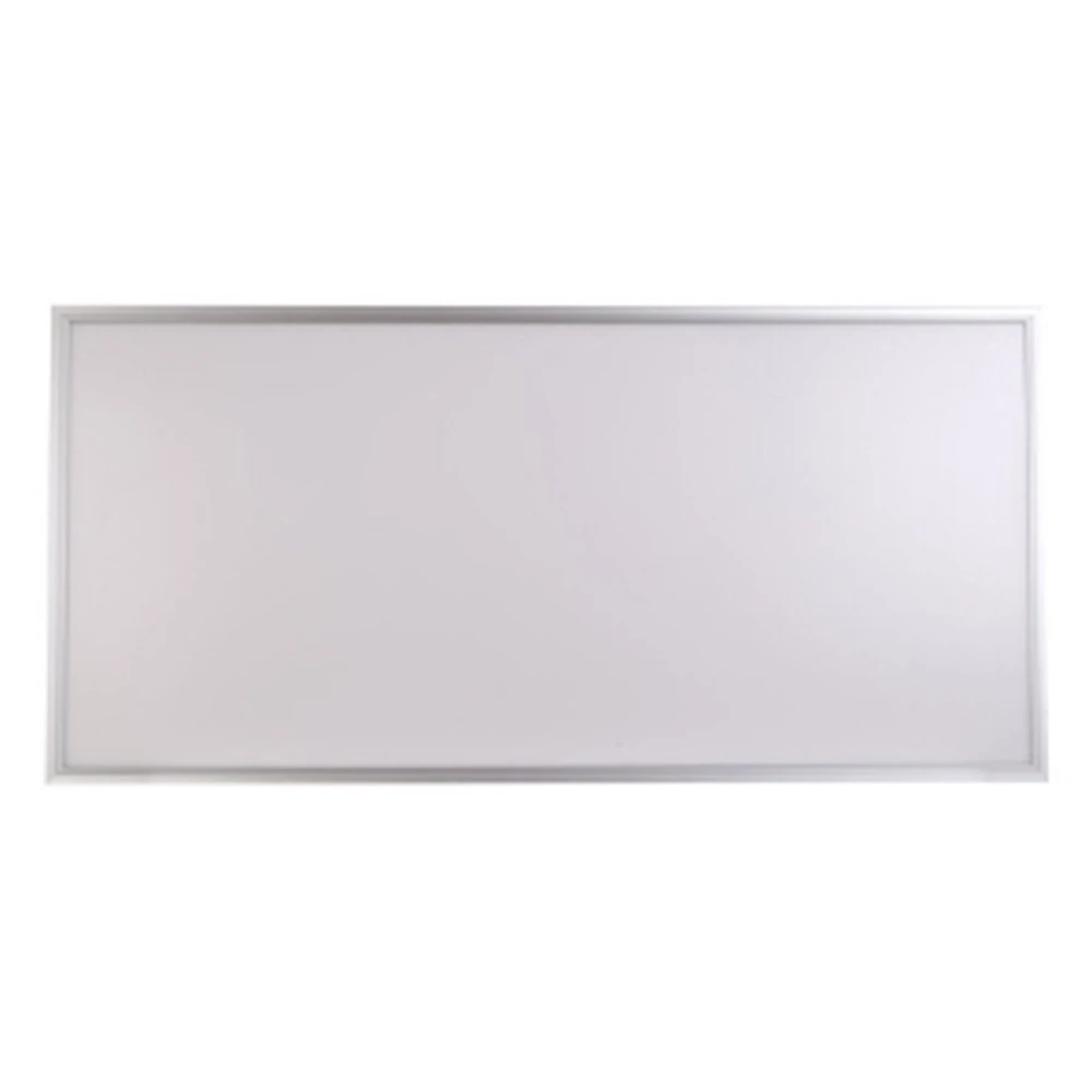LED paneel 120x60 4500K Slim 88W 7900lm met zilver frame en neutraal wit licht