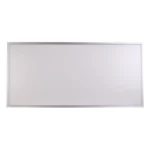 LED paneel 120x60 4500K Slim 88W 7900lm met zilver frame en neutraal wit licht