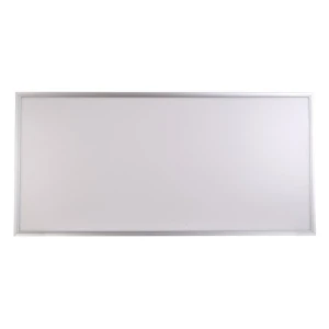 LED paneel 120x60 4500K Slim 88W 7900lm met zilver frame en neutraal wit licht