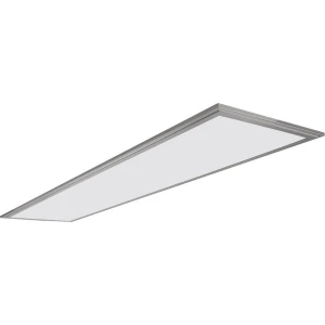 LED paneel Slim 120x30cm 48W 4500lm 4500K met zilveren frame