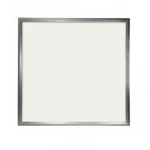 LED-paneel Slim 60x60cm 48W Warm Wit 3000K met Zilver Frame