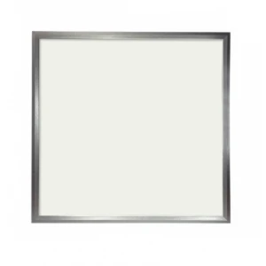 LED Slim paneel 60x60cm 48W koel wit 6000K met zilveren frame en driver