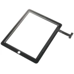 Zwart touchscreen voor iPad 1 voor reparatie