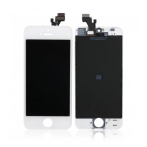 Volledig scherm iPhone 5 wit (touch en LCD) met digitizer-glas