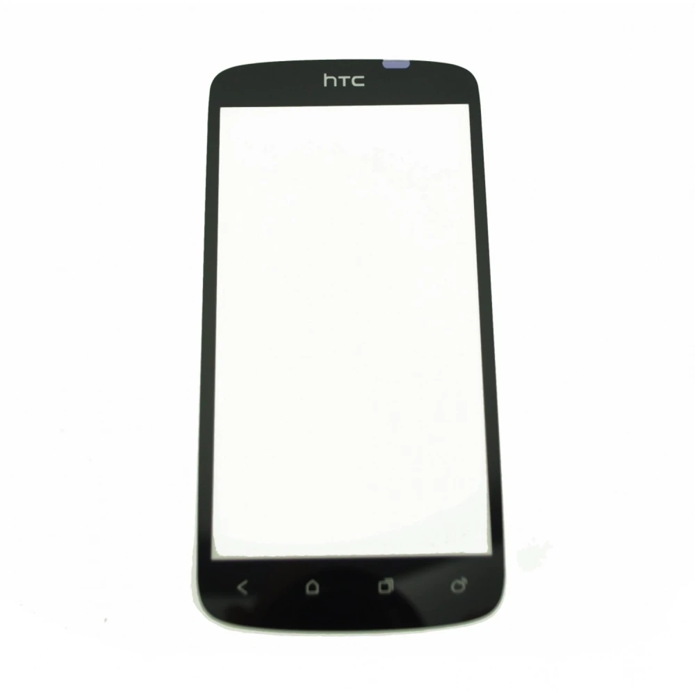 HTC One S zwart glazen scherm - hoogwaardig onderdeel