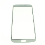 Samsung Galaxy Mega glasplaat wit - reparatieonderdeel