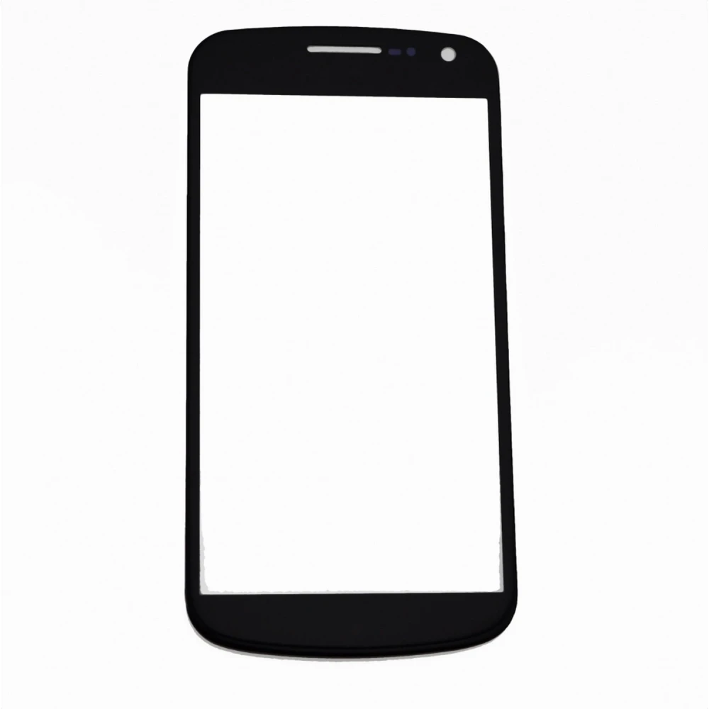 Samsung Galaxy Nexus I9250 glasplaat zwart - kwaliteitsonderdeel