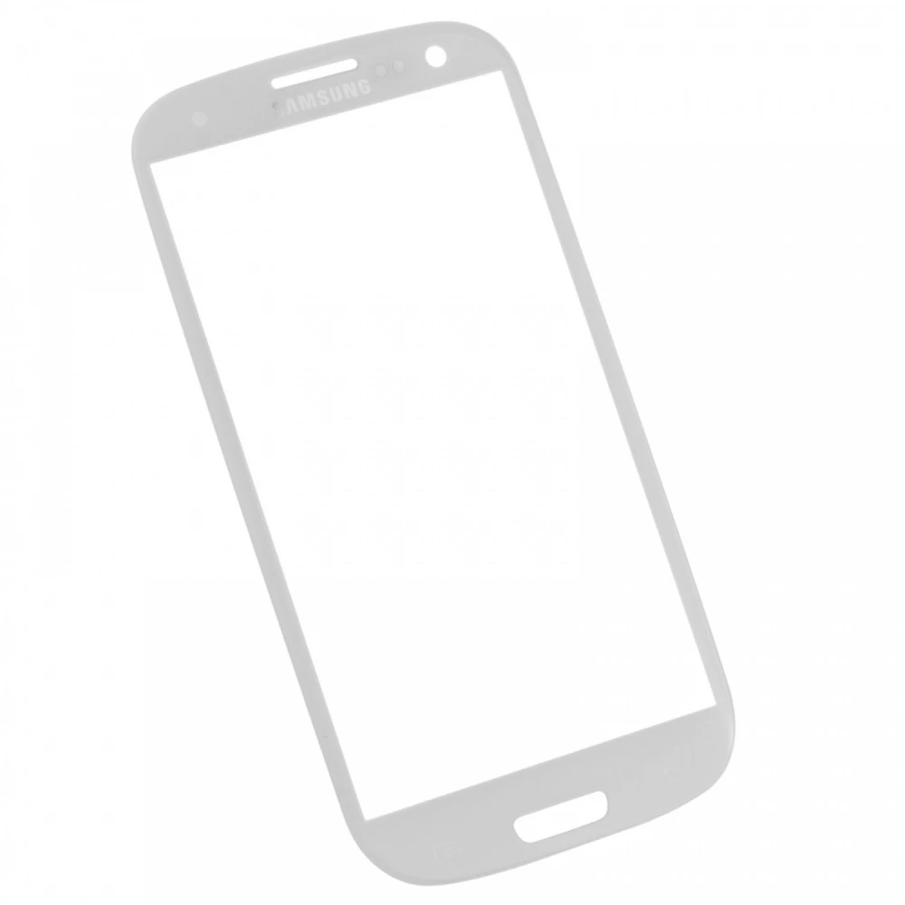 Samsung Galaxy S3 I9300 glas scherm wit - kwaliteitsonderdeel