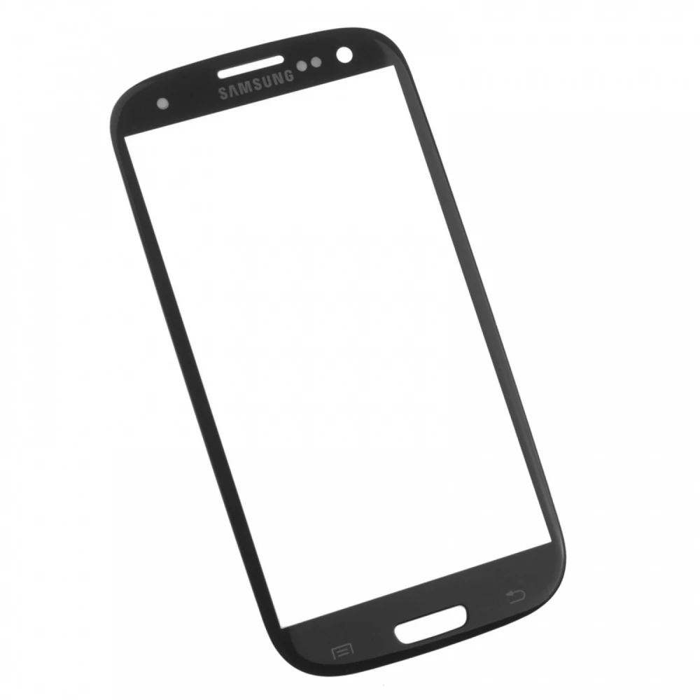 Zwart glazen scherm voor Samsung Galaxy S3 I9300 voor professionele reparatie