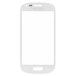 Glazen scherm Samsung Galaxy S3 Mini wit - origineel onderdeel