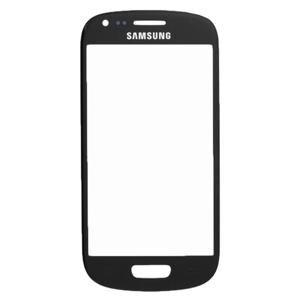 Samsung Galaxy S3 Mini glazen scherm zwart - origineel onderdeel