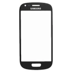 Samsung Galaxy S3 Mini glazen scherm zwart - origineel onderdeel