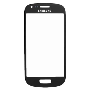 Samsung Galaxy S3 Mini glazen scherm zwart - origineel onderdeel