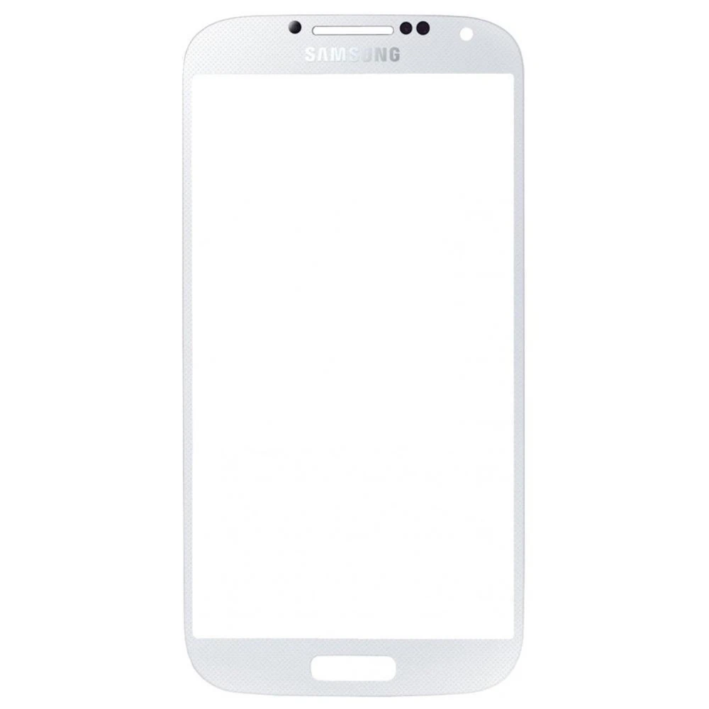 Samsung Galaxy S4 I9500 glazen scherm wit - kwaliteitsonderdeel