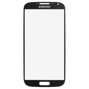 Zwart glazen scherm Samsung Galaxy S4 I9500 voor reparatie