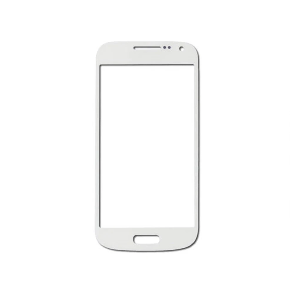 Samsung Galaxy S4 Mini glasplaat wit - kwaliteitsonderdeel