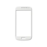 Samsung Galaxy S4 Mini glasplaat wit - kwaliteitsonderdeel