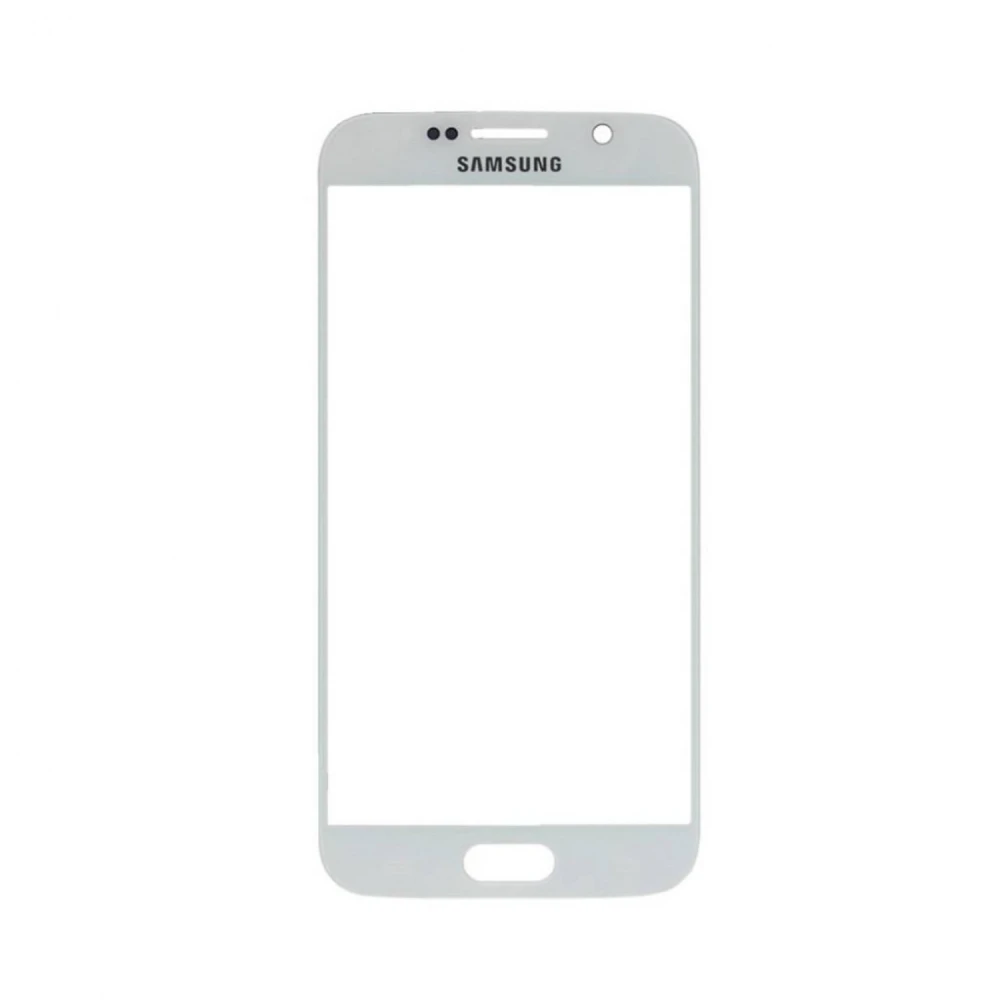 Samsung Galaxy S6 wit glazen scherm - kwaliteitsonderdeel