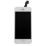 Witte complete iPhone 5C schermmodule (touch + LCD)