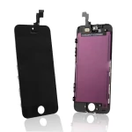 Complete zwarte iPhone 5C scherm (touch + LCD) glas digitizer