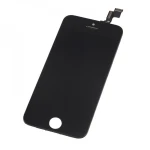 Complete zwarte iPhone 5S scherm (touch en LCD) voor A1533, A1453, A1457