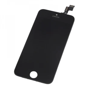 Complete zwarte iPhone 5S scherm (touch en LCD) voor A1533, A1453, A1457