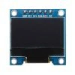 0,96 inch wit SPI OLED-display 12864 LED voor Arduino satkit