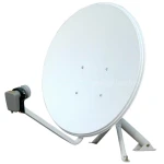 Schotelantenne 80cm met beugel en universele LNB voor satelliet-tv Dreambox