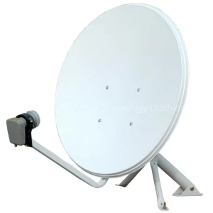 Schotelantenne 80cm met beugel en universele LNB voor satelliet-tv Dreambox