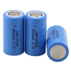 Oplaadbare Batterij 18350 800mah 3,7v Lithium Li-Ion Batterij