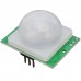 PIR-bewegingssensor HC-SR501 [Arduino-compatibele] ARDUINO  2.00 euro - satkit