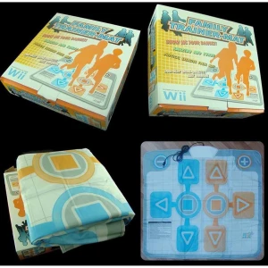 Family Trainer-mat voor Nintendo Wii - fitness- en speelmat voor 2 spelers