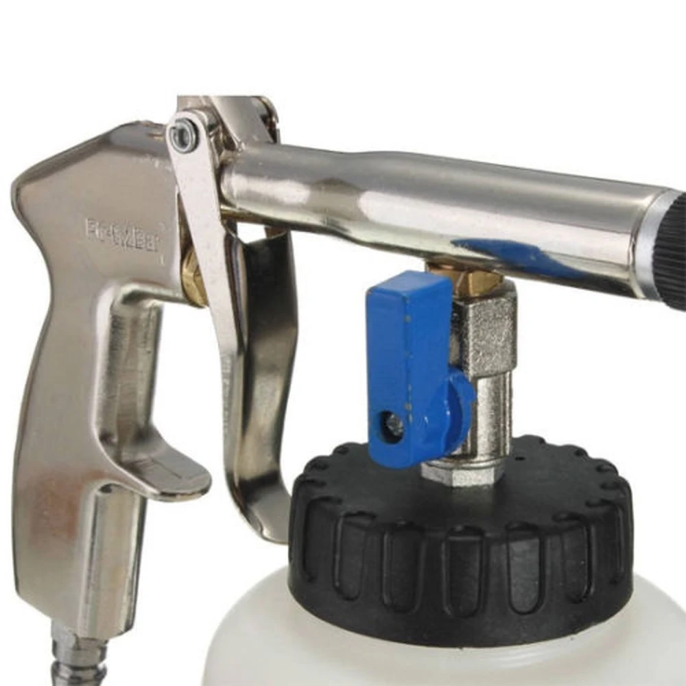 Persluchtpistool type Tornador voor reiniging van auto-interieur en exterieur