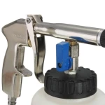 Persluchtpistool type Tornador voor reiniging van auto-interieur en exterieur