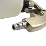 Persluchtpistool type Tornador voor reiniging van auto-interieur en exterieur