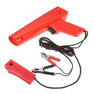 12V stroboscooplamp met xenon voor ontstekingstiming bij benzinemotoren