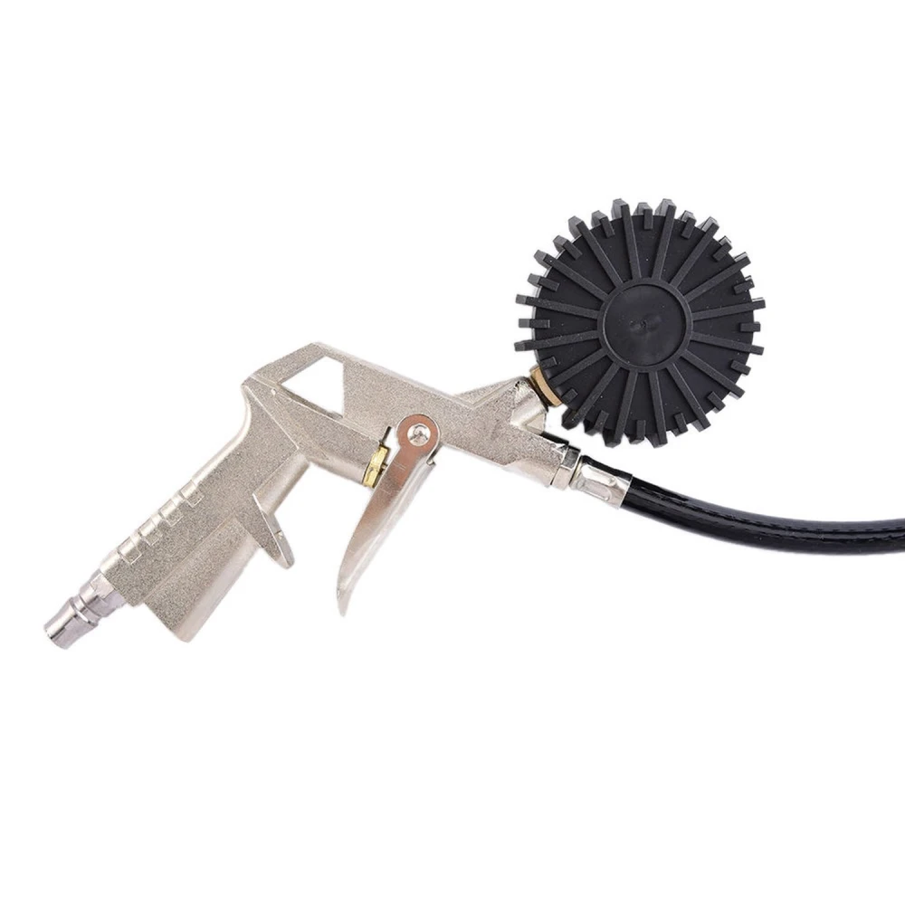 Bandenblaaspistool met drukmeter voor luchtcompressor TSX TOOL