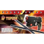 TopGun RF LCD light gun voor PS2, PS3 en PC, compatibel met elke tv