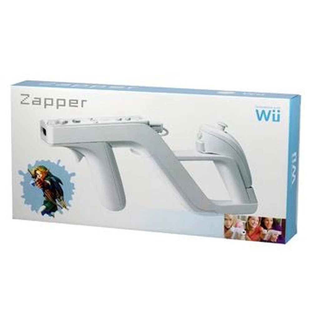Wii zapper-pistool compatibel met Wii Remote en nunchuck