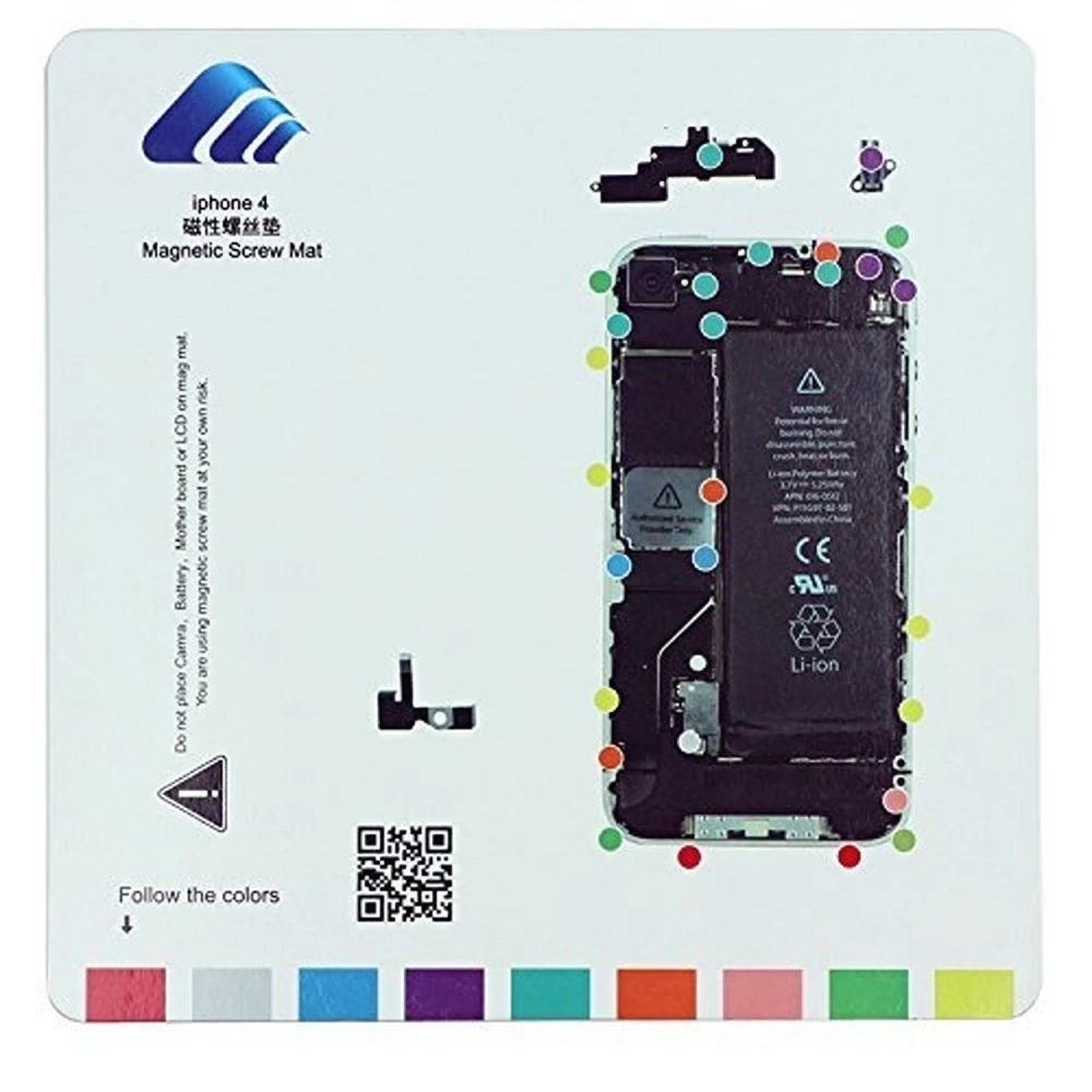 Magnetisch bord voor iPhone 4 schroeven van satkit